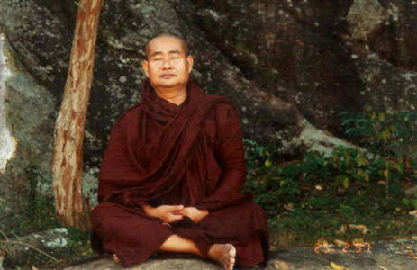 Pa-Auk Sayadaw meditācijā